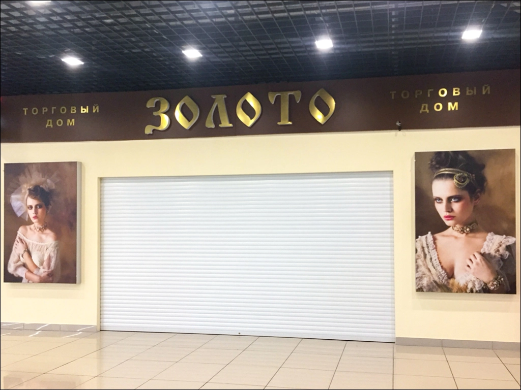 Конструкция из профиля RH77M с электроприводом (2500*2200)