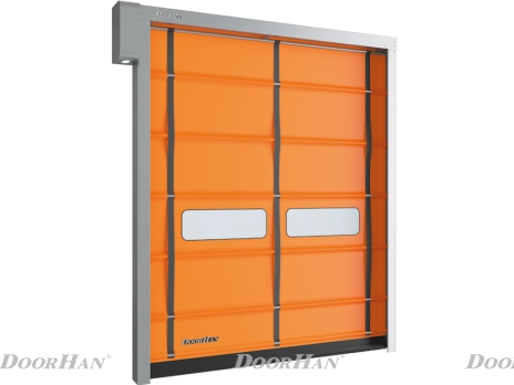 Скоростные складывающиеся ворота серии speedfold sdfs, izhevsk.doorhan.ru